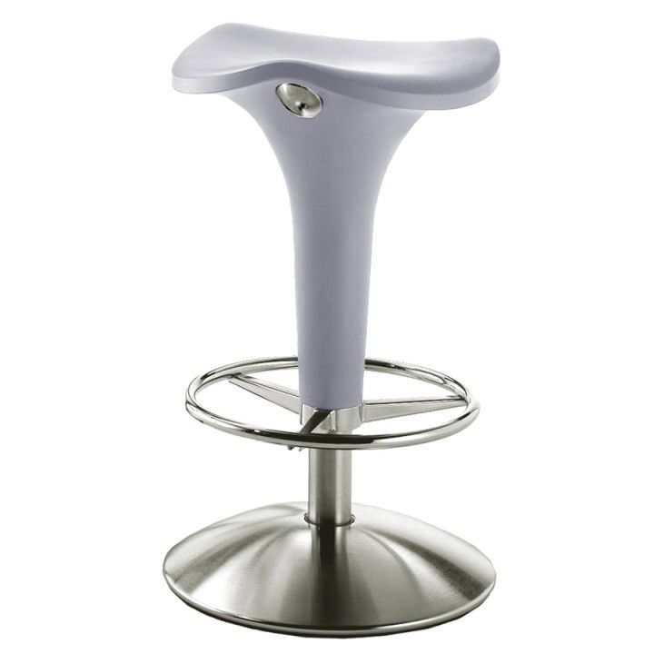 Contemporary bar stool - ZANZIBAR - REXITE - technopolymer