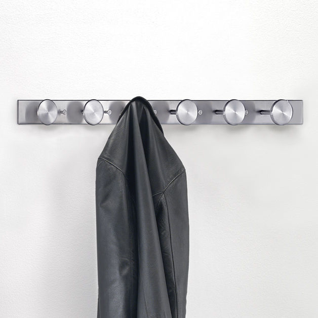 Wall-mounted coat rack - NOX VESTA - REXITE - contemporary / stainless ...