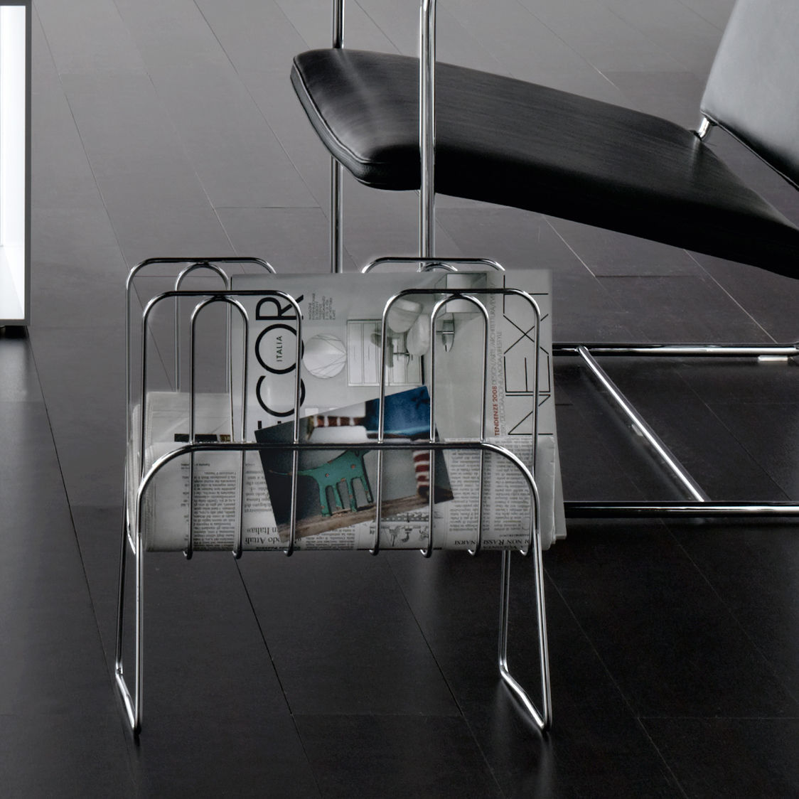 Contemporary magazine rack - Press - REXITE - home / commercial ...