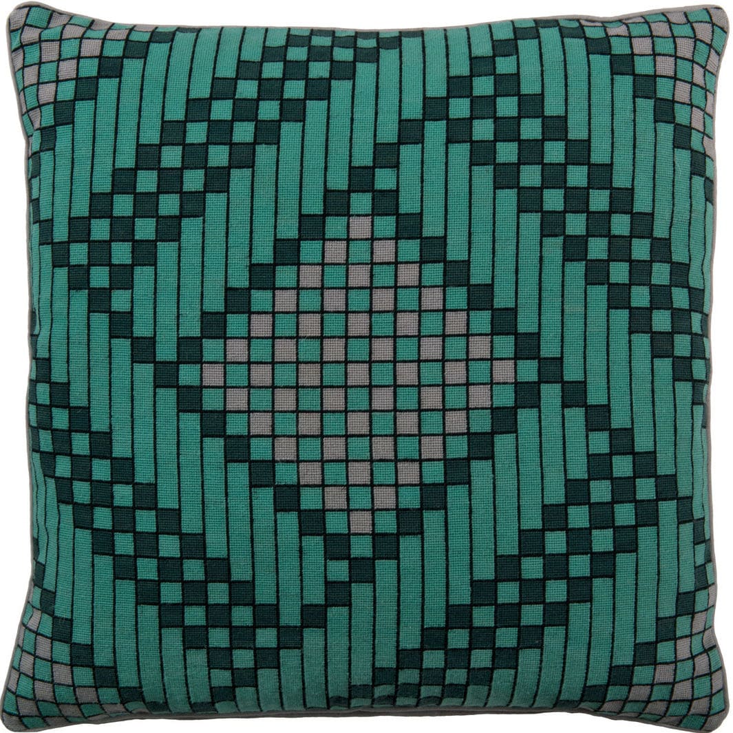 Square cushion RAYMOND The Rug Company patterned / wool