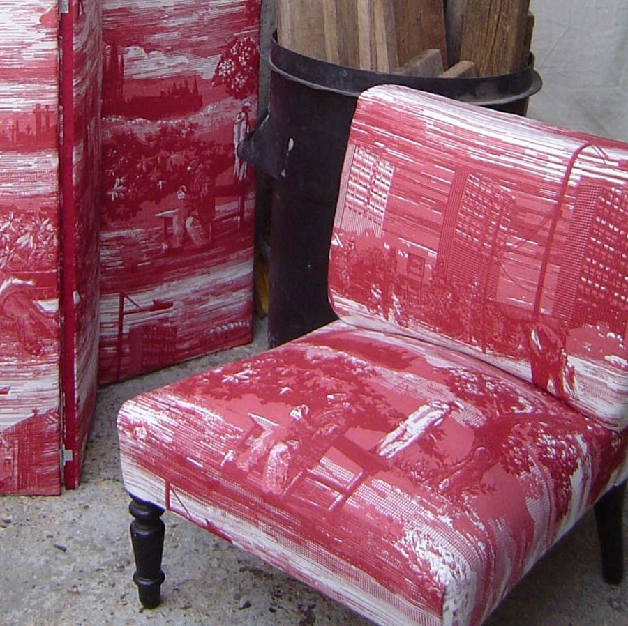 Upholstery fabric GLASGOW Timorous Beasties patterned / cotton