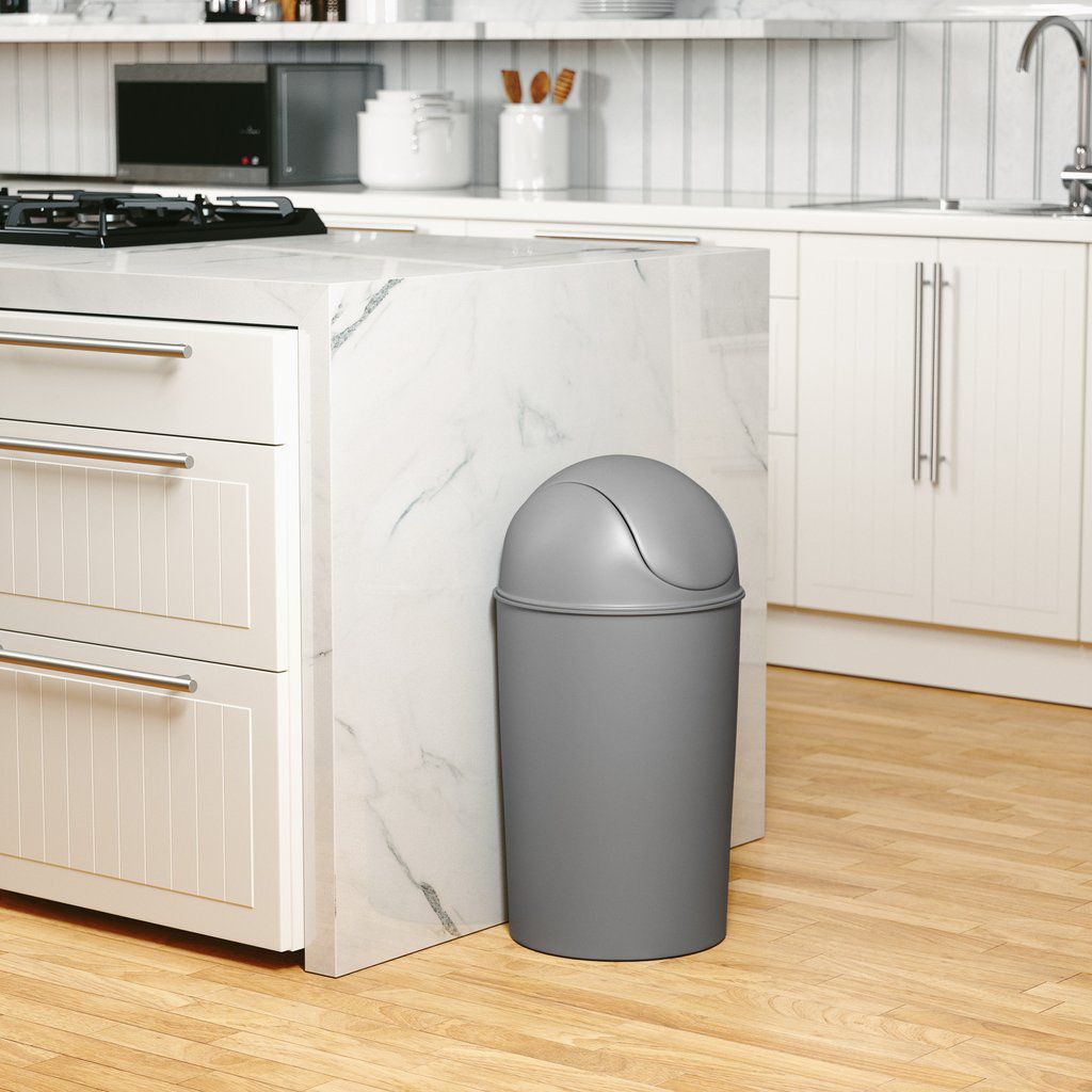 Kitchen trash can GRAND Umbra polypropylene / swing / indoor