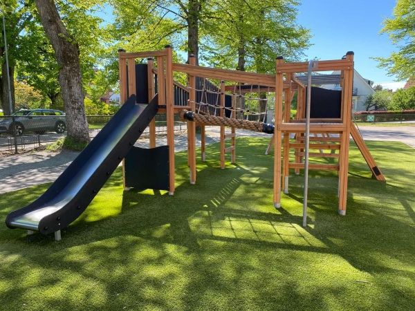 Playground play structure - CHALLENGER NATURE II - Lars Laj - stainless ...