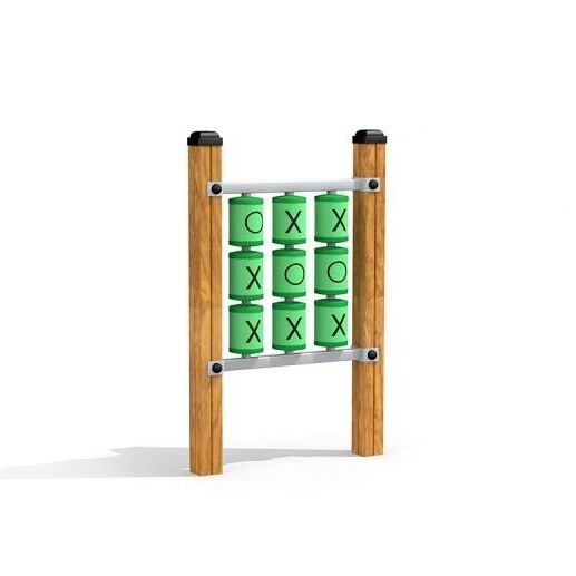 Educational play board - TIC TAC TOE - Lars Laj - tic-tac-toe