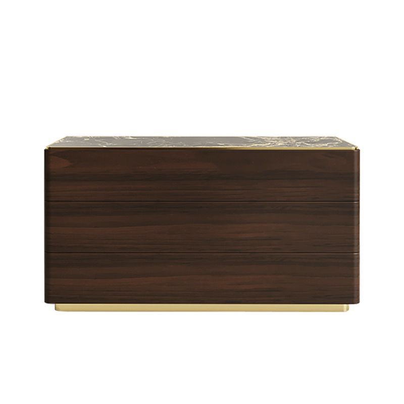 Contemporary chest of drawers - conch - Ana Roque - lacquered wood ...