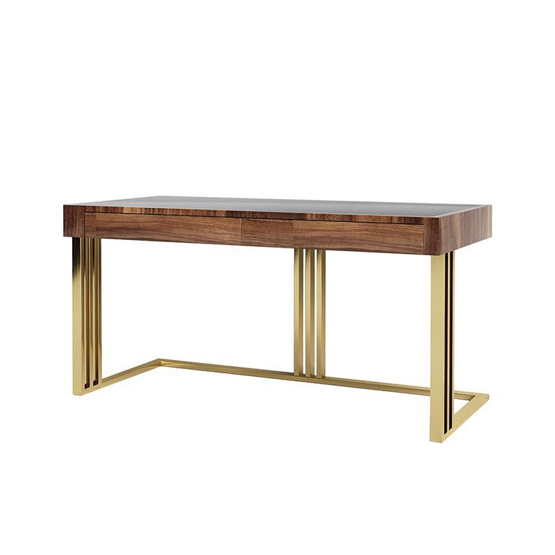 Freestanding desk louis Ana Roque contemporary / wooden / straight