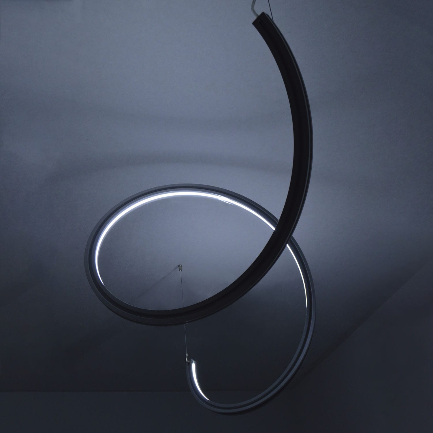 Pendant lamp HASI KISSA LAMPS anodized aluminum / extruded