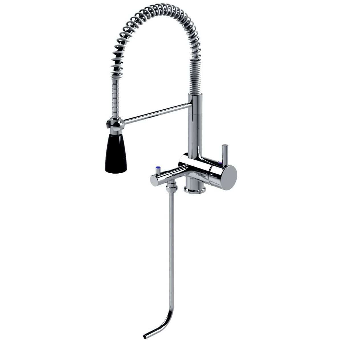 Countertop mixer tap 8424.00 GEBR. ECHTERMANN GMBH & CO. KG brass