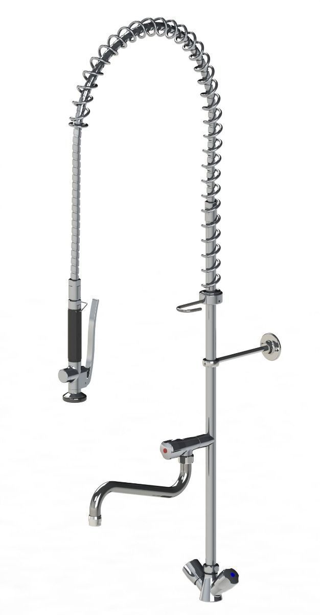 Countertop mixer tap 6634.02 GEBR. ECHTERMANN GMBH & CO. KG wall