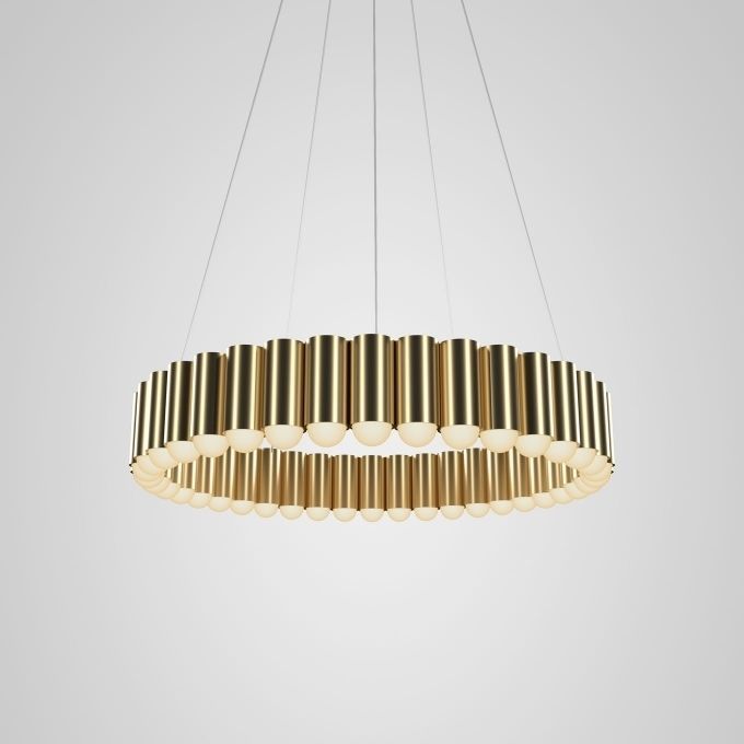 Contemporary chandelier - CAROUSEL MEDIUM - Lee Broom - glass / steel ...