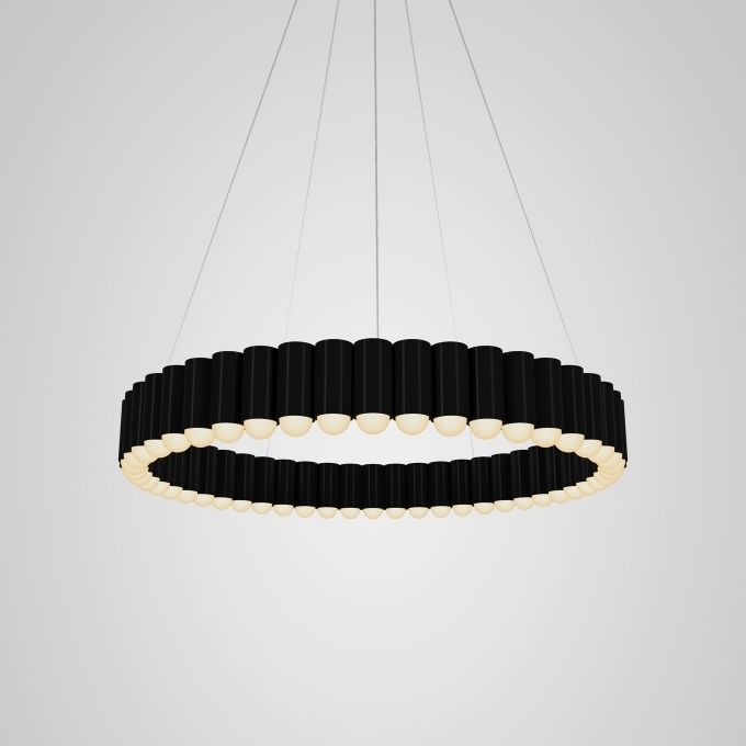 Contemporary chandelier - CAROUSEL LARGE - Lee Broom - glass / steel ...