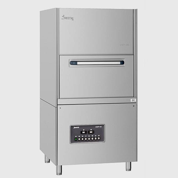 Frontloading dishwasher GSP45 JEMI, S.A. commercial / for