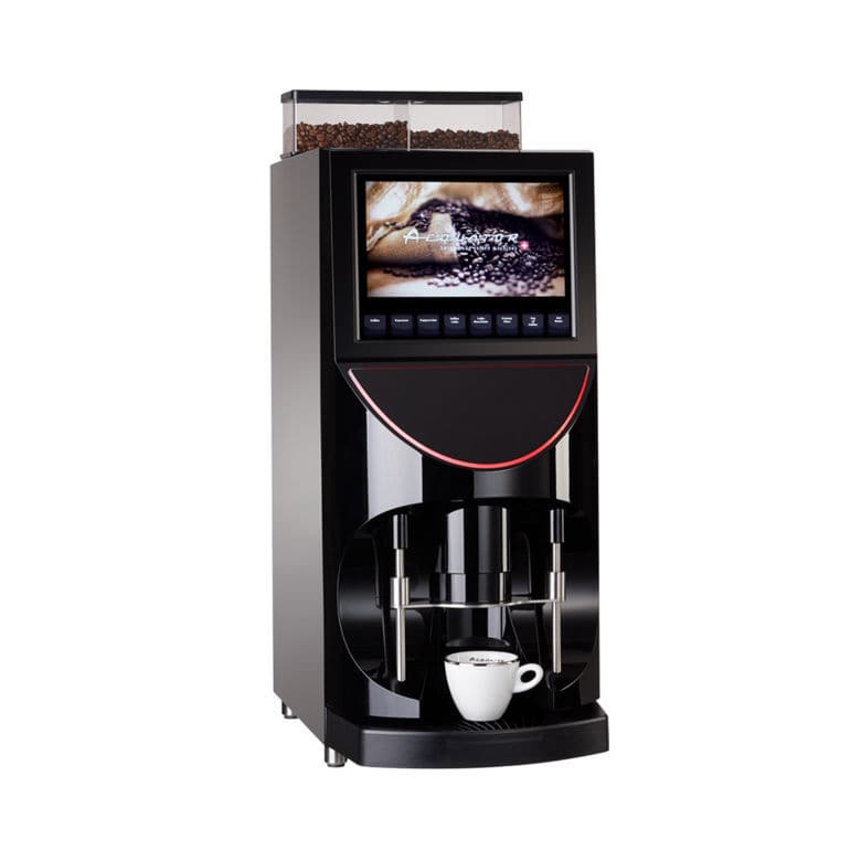 Espresso coffee machine BRASIL TOUCH AEQUATOR AG SWISS MADE COFFEE
