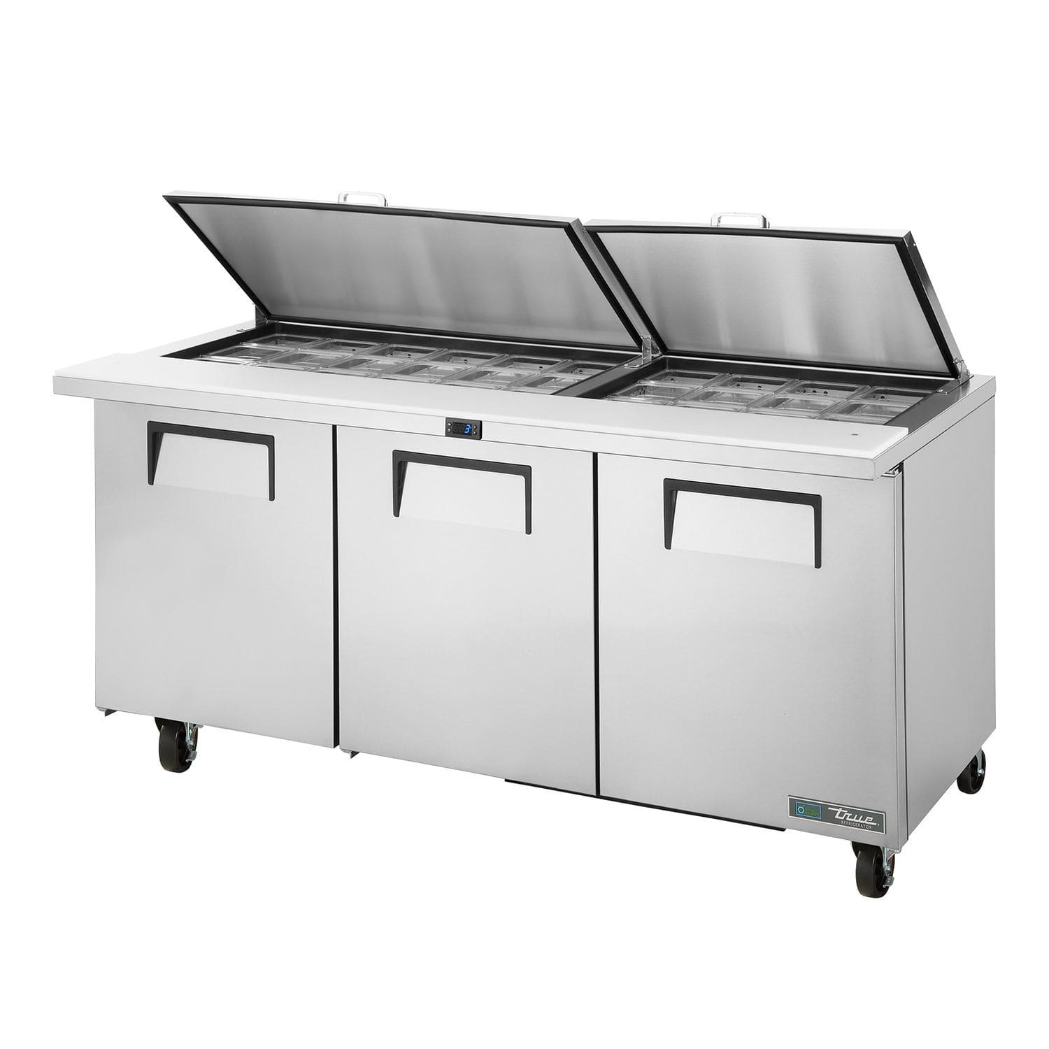 Stainless Steel Prep Table - TSSU-72-30M-B-ST-HC FLID - True ...