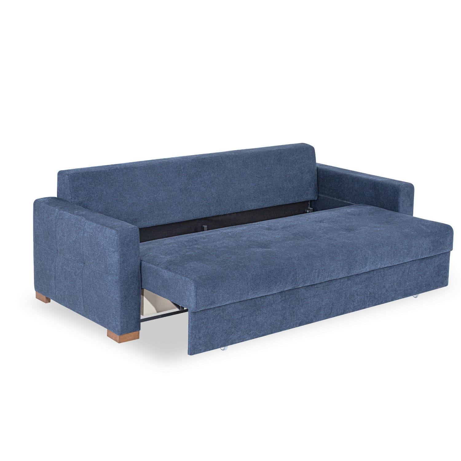 Sofa bed Space NDESIGN blue / fabric / 2person