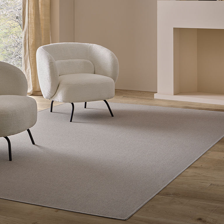 Rols Rugs Traditional rug - NORDICA - Rols Carpets - plain / wool / rectangular