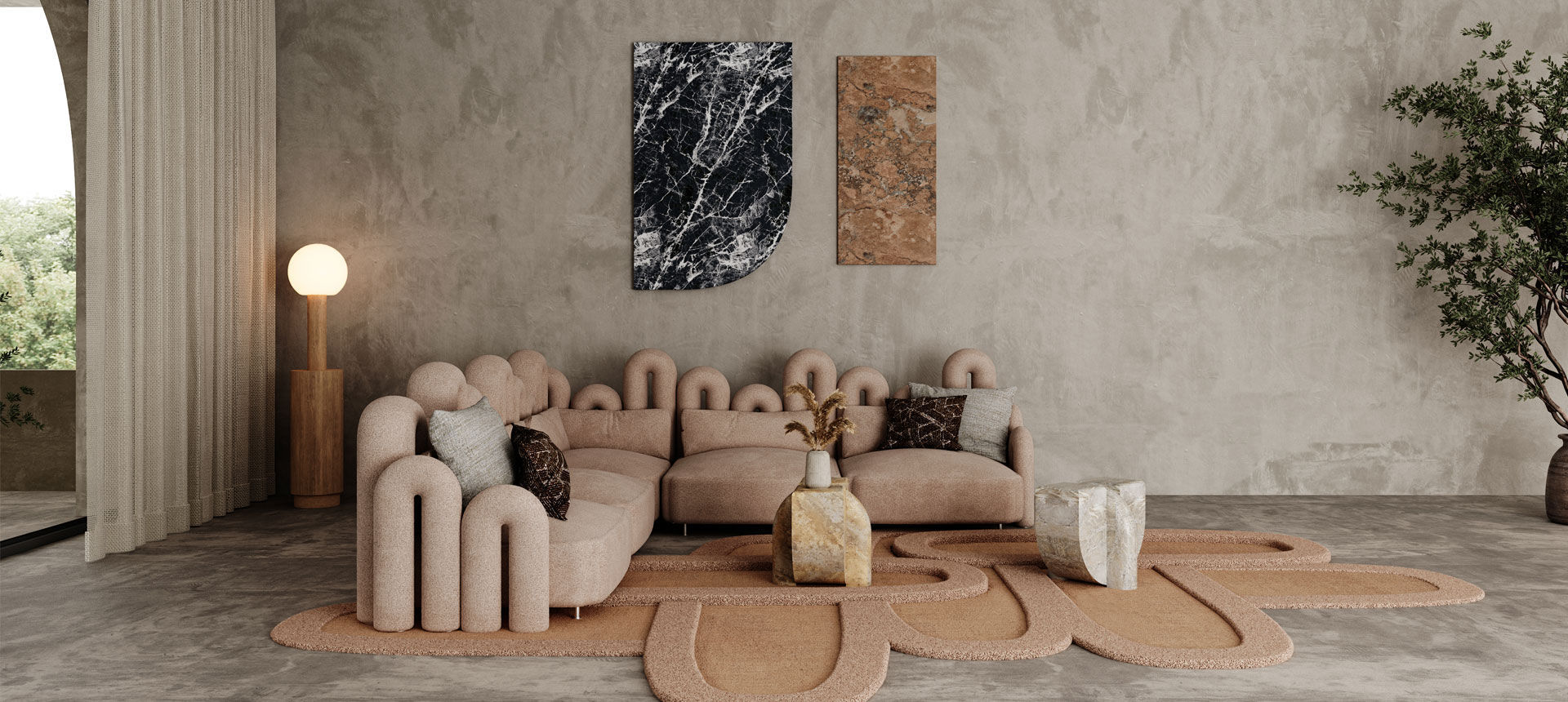 BABY Salon de thé Minette柄 レオパードカシュクール BABY Salon de thé Minette柄 レオパードカシュクール BABY Salon de