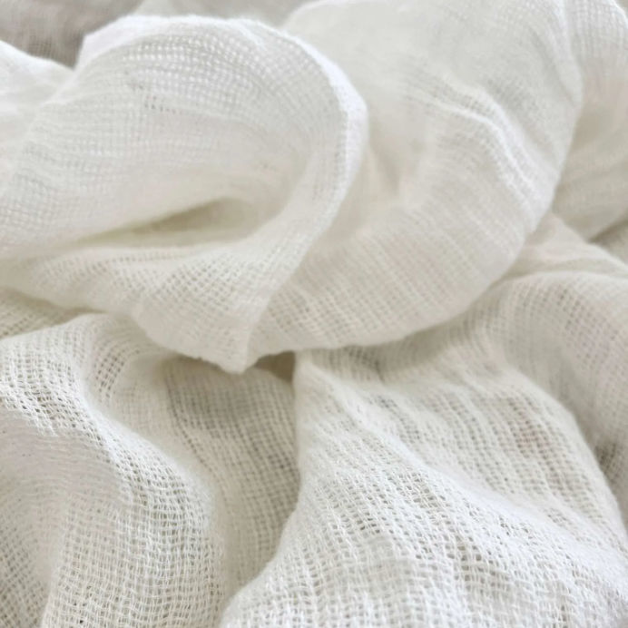 Plain sheer curtain fabric EDEN Ciesse Tendaggi srl linen / hemp