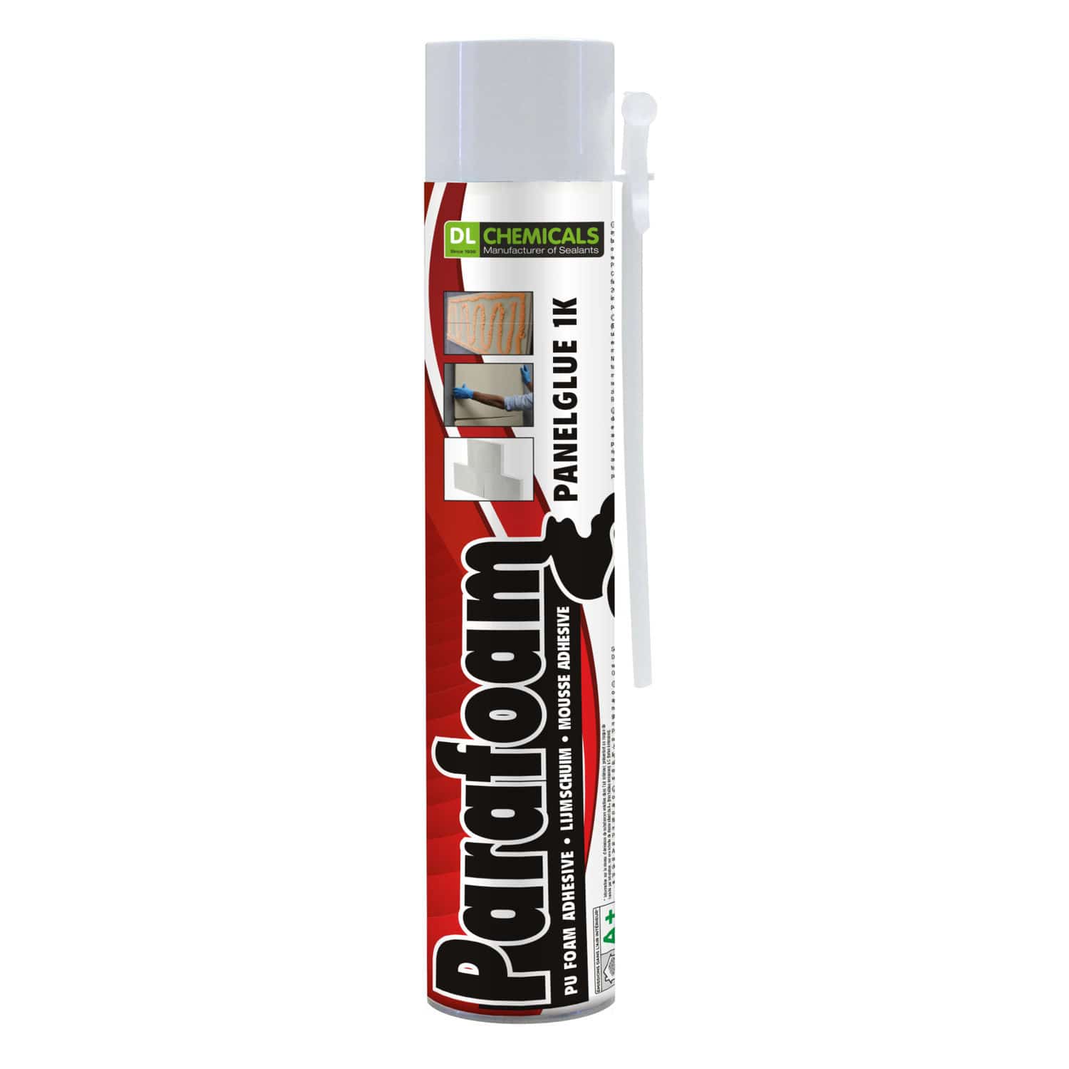 Polyurethane glue PARAFOAM PANELGLUE 1K DL Chemicals for metal