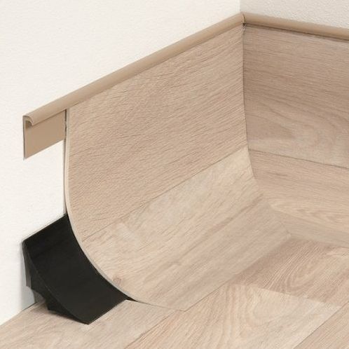 PVC profile - AL 32/6,5 - BOLTA - edge / rectangular / for wall