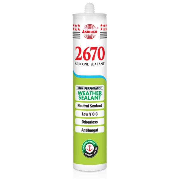 Silicone resin sealant Asmaco 2670 ANCHOR ALLIED for marble
