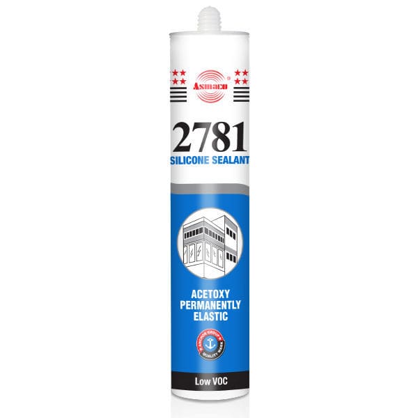 Elastic sealant Asmaco 2781 ANCHOR ALLIED elastomeric / silicone