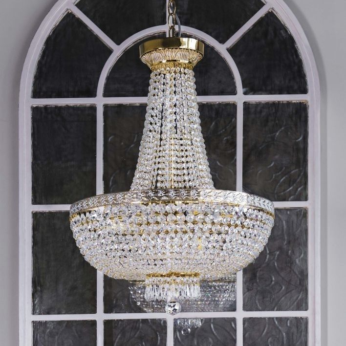 Contemporary chandelier - Bella - Maytoni - metal / chain / LED