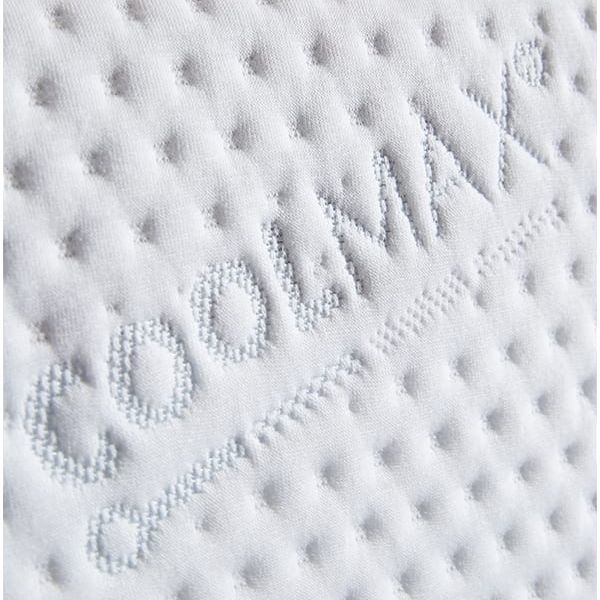 Double mattress - COOLMAX® - Aydin Tekstil - single / foam / white