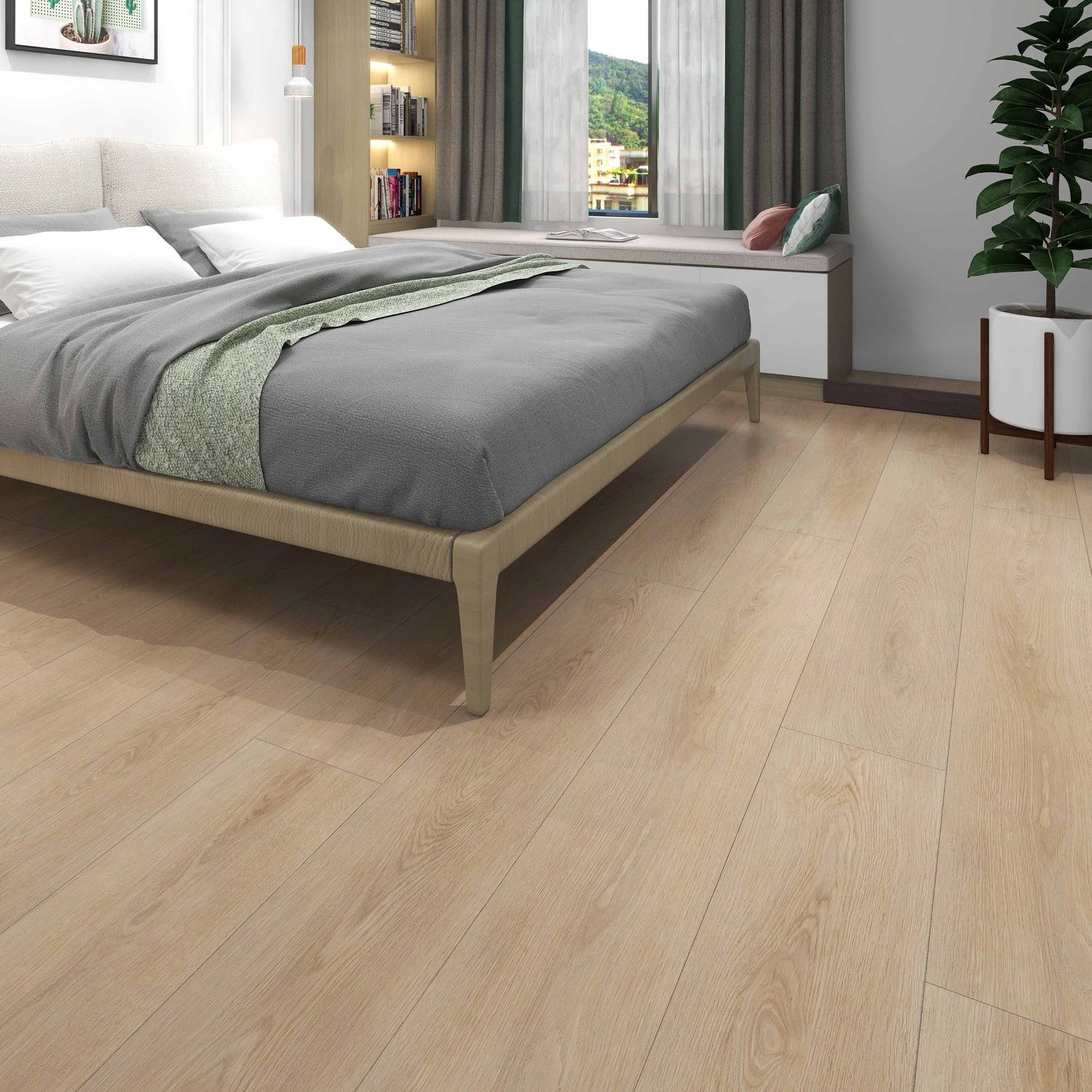 Composite flooring - OAK - Area floors - indoor / for clean rooms ...