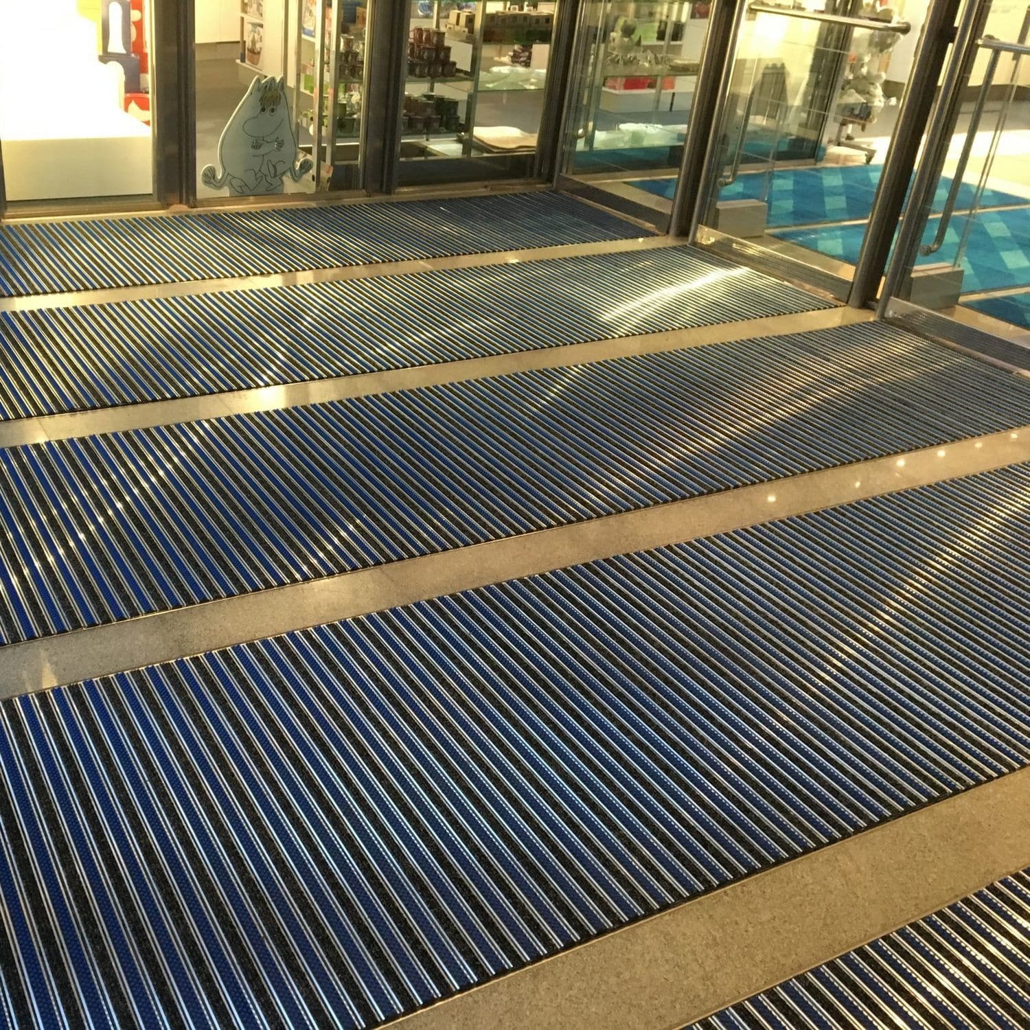 Commercial entrance mat - ALUKABEL MINI - Almelose Borstelindustrie ...