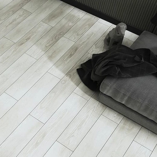 HDF laminate flooring KANADA AGT Agac floating / wood look / home