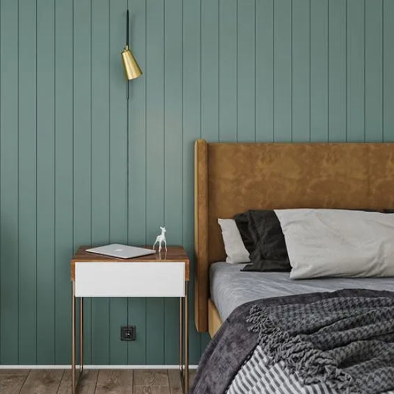 Panel wallcovering LB2250 AGT Agac interior / MDF / grooved