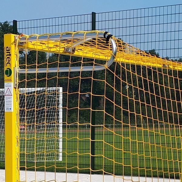 Aluminum beach soccer goal 30120 artec Sportsgeräte GmbH socketed