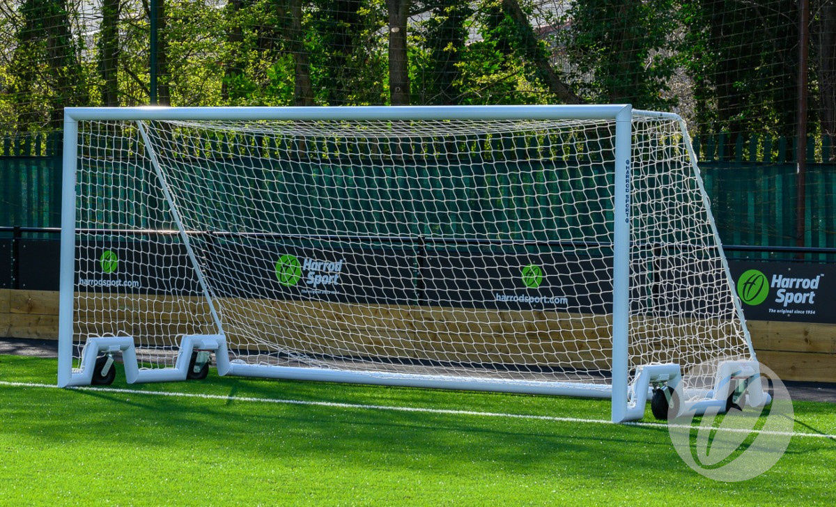 Metal football goal FBL867 Harrod Sport mobile / selfweighted