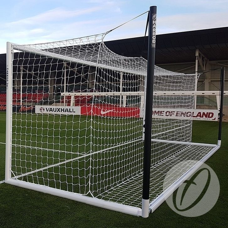 Metal football goal FBL693 Harrod Sport fixed / transportable
