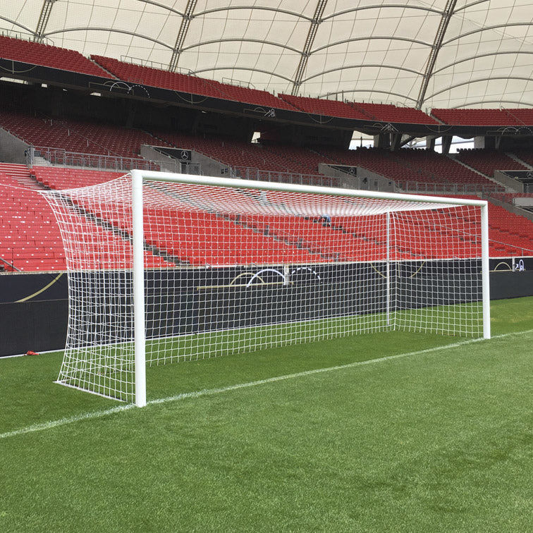 Aluminum football goal ARENA 1111 Nordic Sport socketed / white