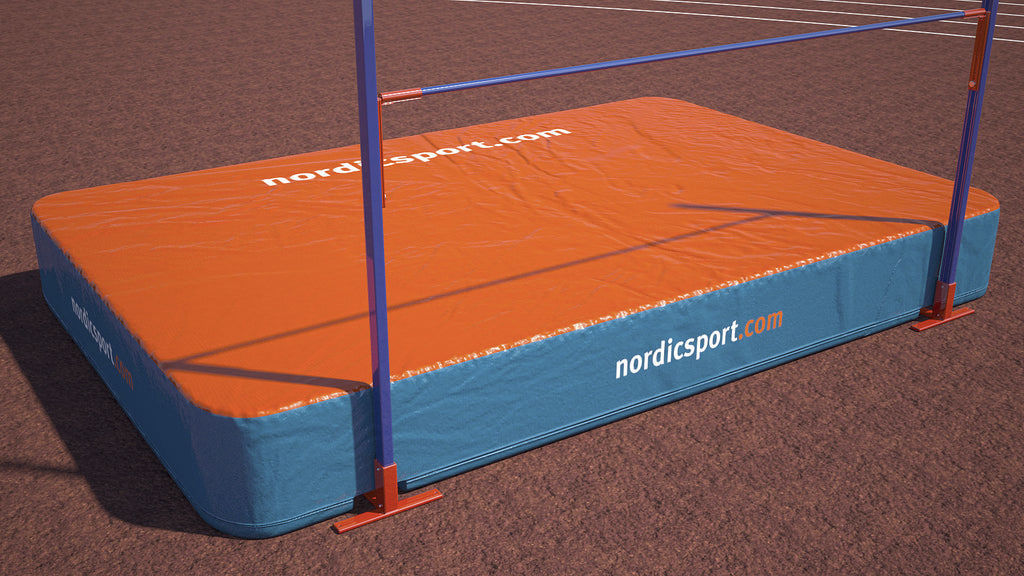 High jump landing mat PIT SUPER 4.0 MONOCUBE Nordic Sport