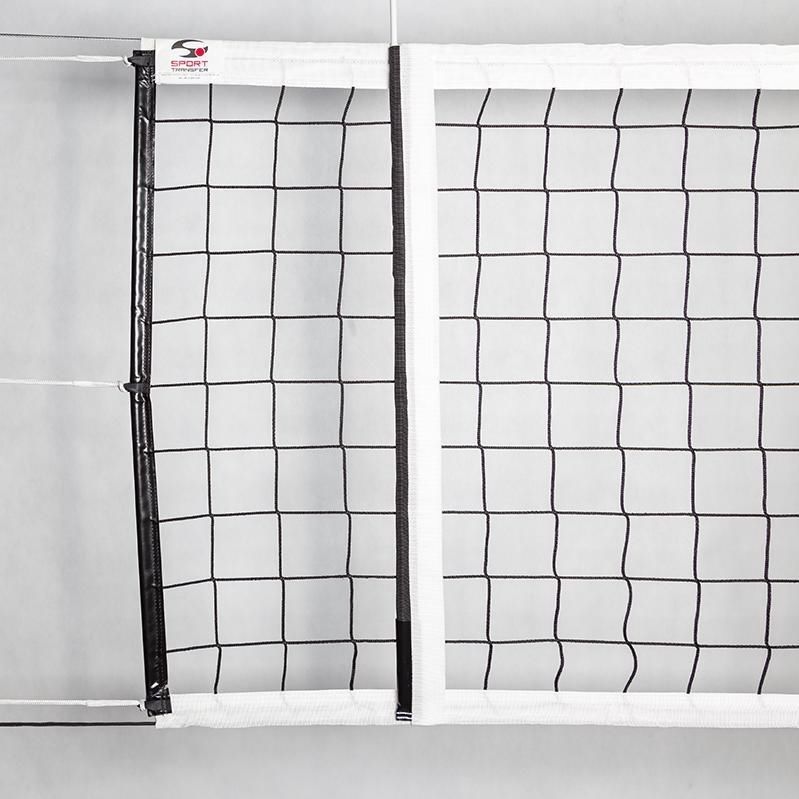 Polypropylene volleyball net 5022/A SPORT TRANSFER Sp. z o.o