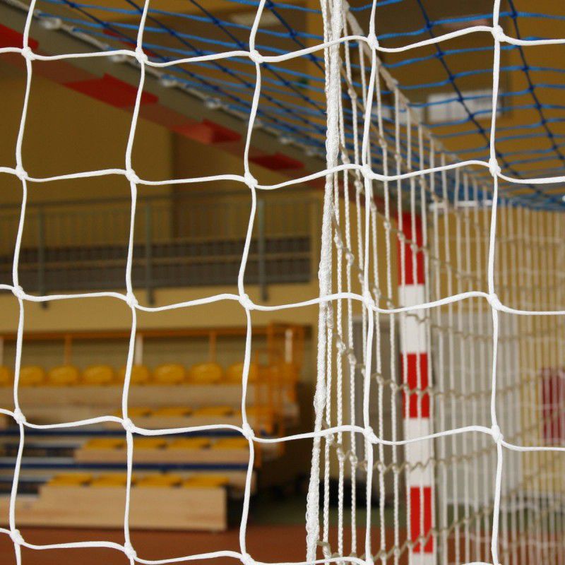 Polypropylene handball net 303 Pesmenpol polyethylene / white
