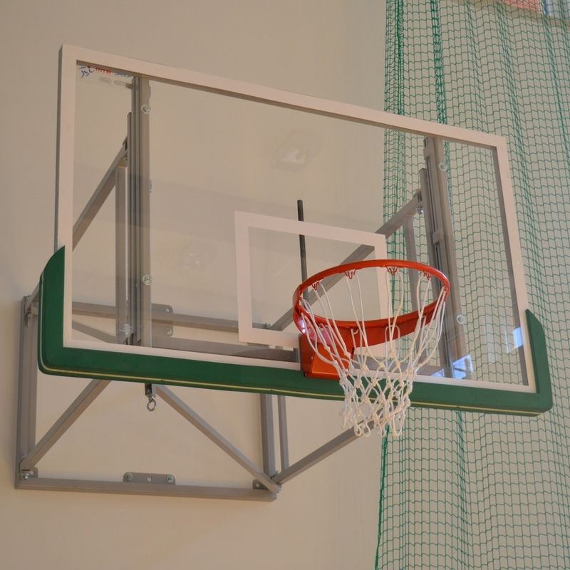Acrylic basketball backboard 425 MTB Group Sp.J. rectangular