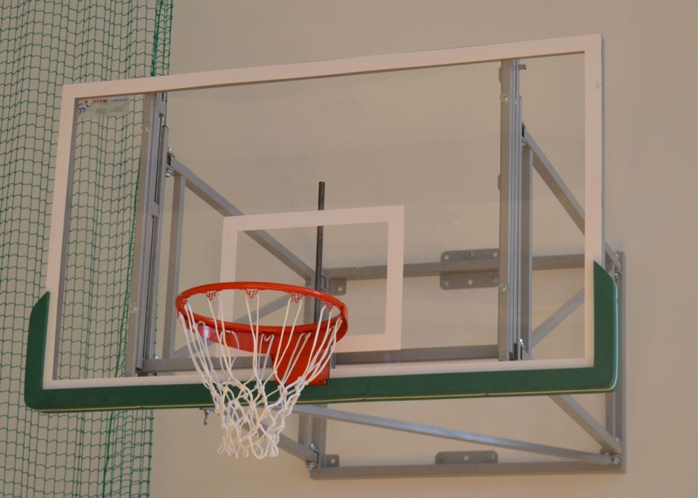 Acrylic basketball backboard 426 MTB Group Sp.J. rectangular