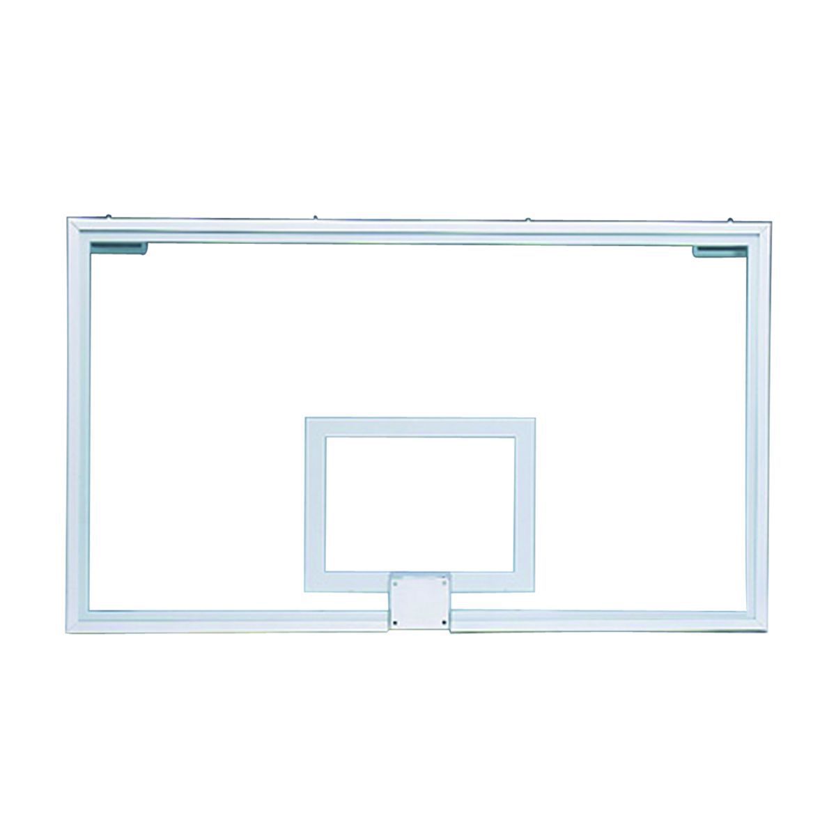 Acrylic basketball backboard 1611874 Schelde Sports rectangular