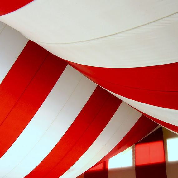 Solar protection fabric RECAFLEX LISTADO Recasens for pergola