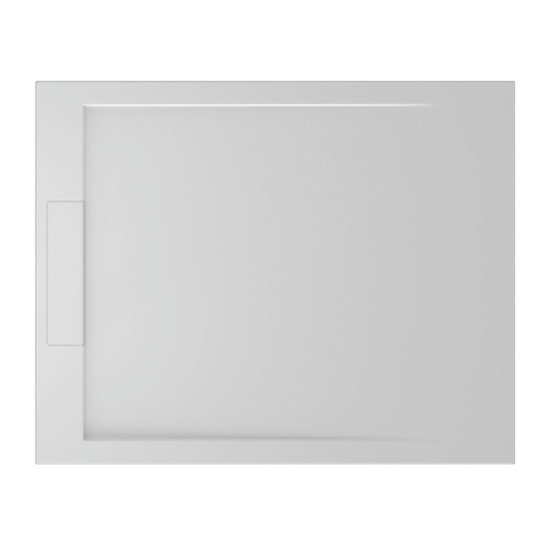 Rectangular shower base 700522 NEILUR floor level / Solid Surface