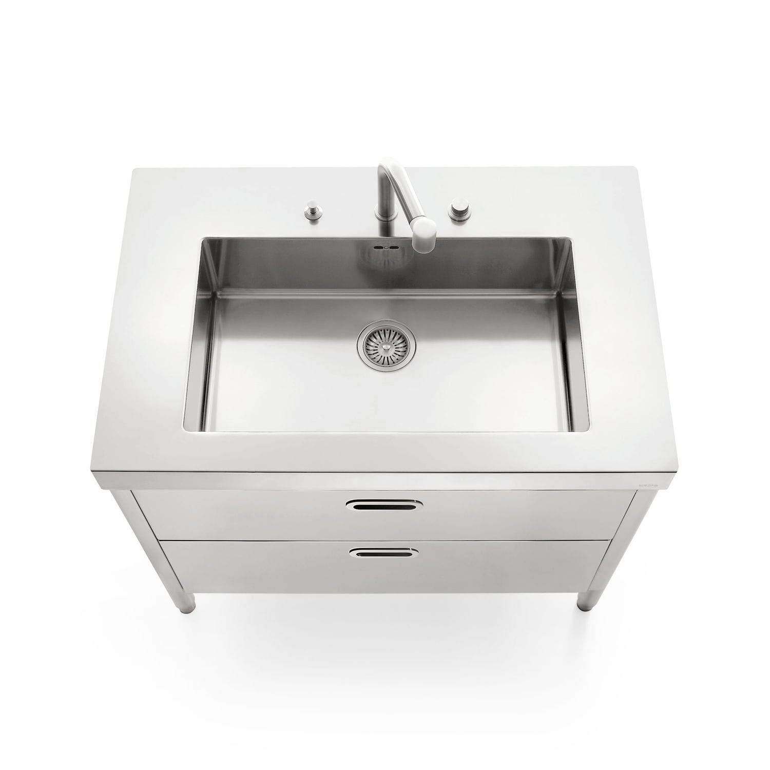 Stainless Steel Kitchen Sink Cabinet For Gardens 2c 100 By