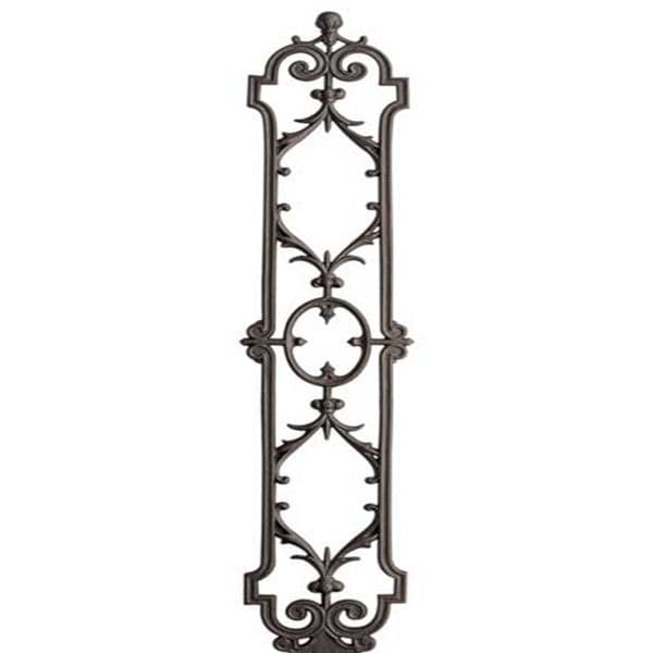 Cast iron railing ER014 irollo srl balustrade / outdoor / indoor