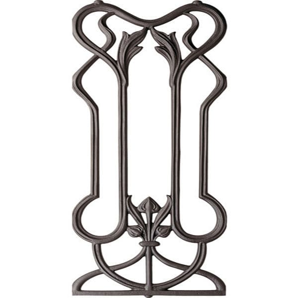 Cast iron railing ER023 irollo srl balustrade / outdoor / indoor