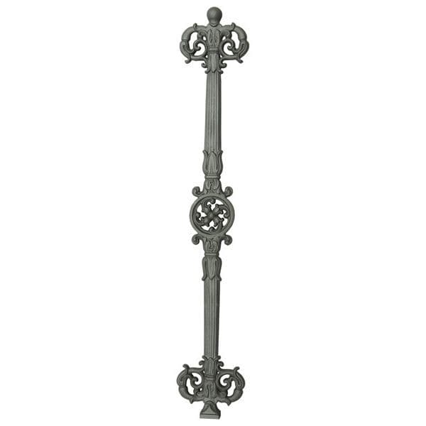 Cast iron railing ER041 irollo srl balustrade / outdoor / indoor