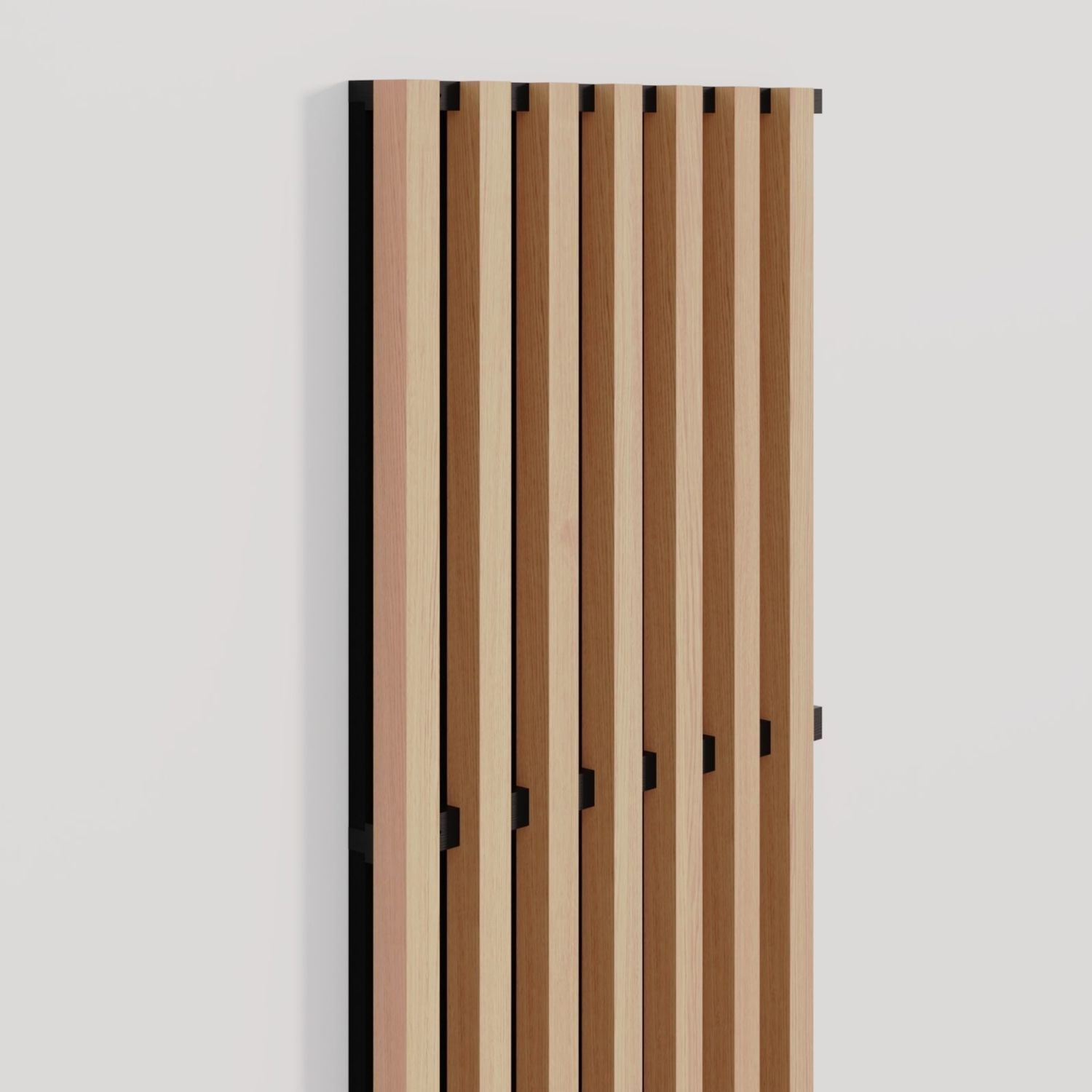Solid wood acoustic panel - WL H7 38x38 - Woodslines - for wall