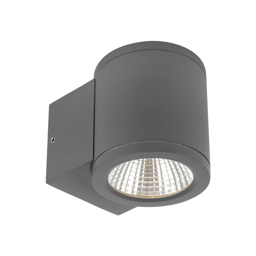 Contemporary wall light - BENIN 6 - Hofflights - outdoor / aluminum / glass